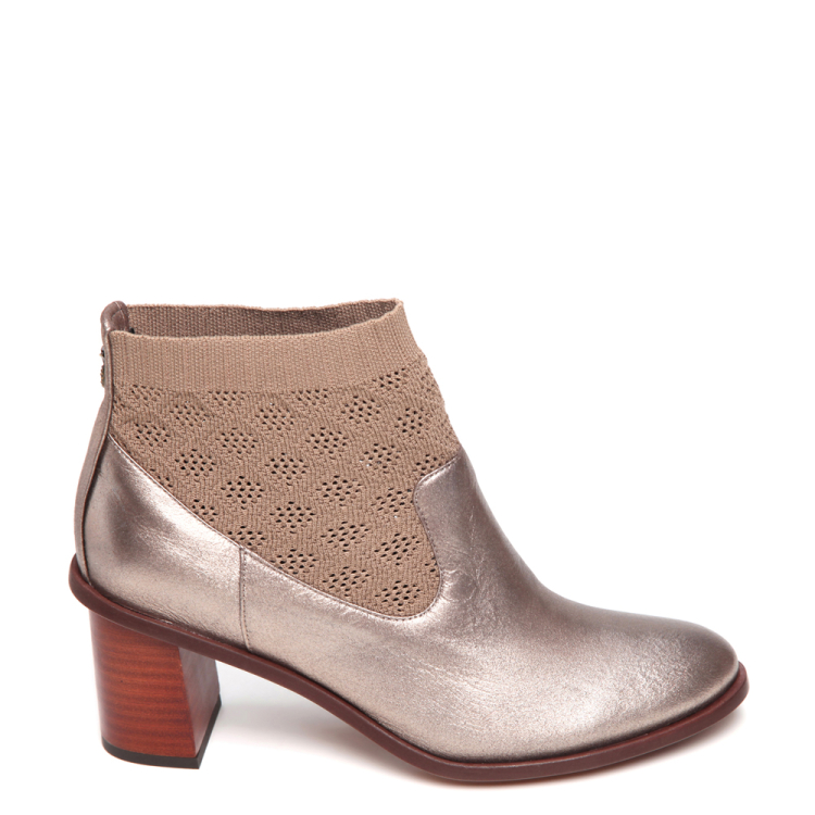 Bota Cano Curto Tricot