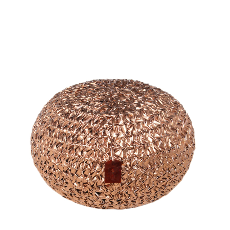 Puff Redondo Tressê 50X30H