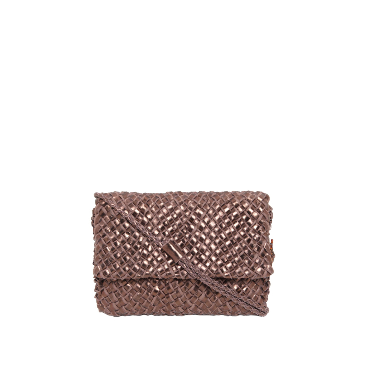 Bolsinha Chic Couro