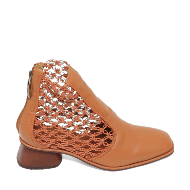 Bota Macramê Chic
