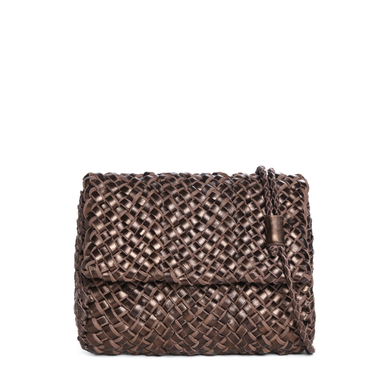 Bolsinha Chic Couro