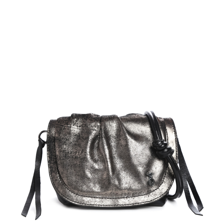 Mini Bolsa Nuvem Franzida