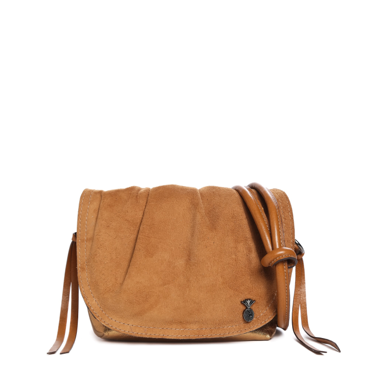 Mini Bolsa Nuvem Franzida