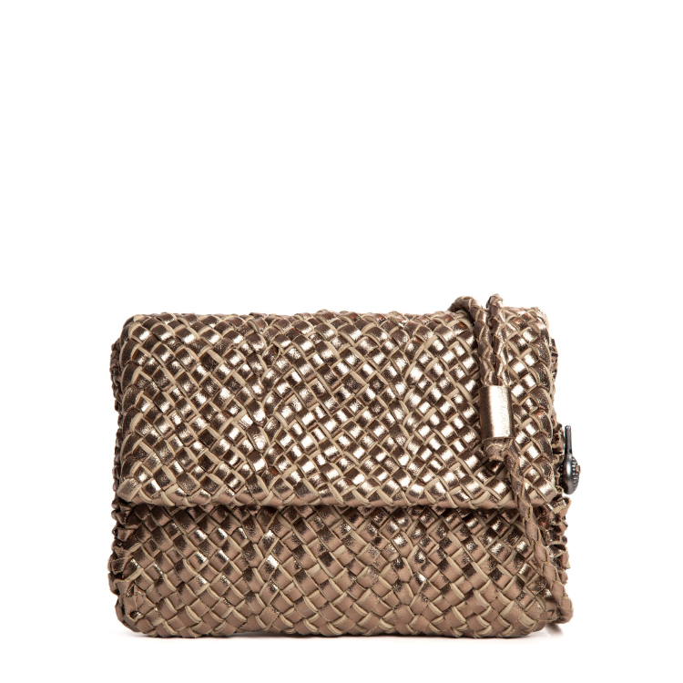 Bolsinha Chic Couro