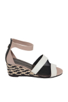 Anabela Espadrille Vazado