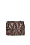 Bolsinha Chic Couro